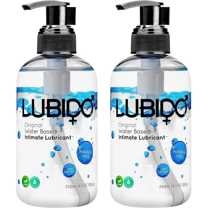 LUBRIFICANTE LUBIDO 250ML (PACK 2)