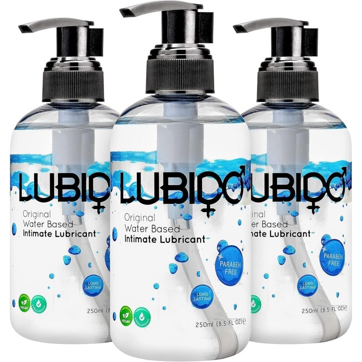 copie de LUBRIFICANTE LUBIDO 250ML (PACK 2)