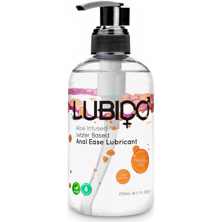 LUBRICANTE ANAL EASE LUBIDO 250ML